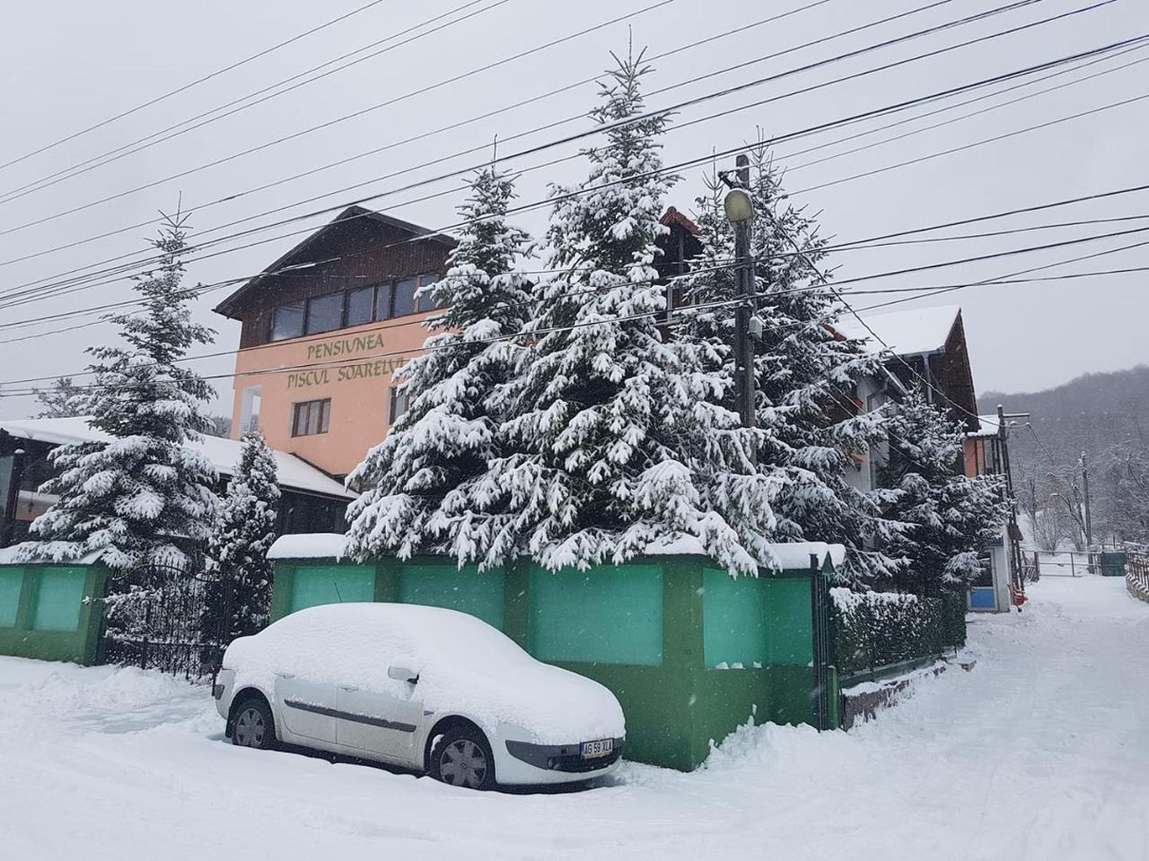 Pensiunea Agroturistica Piscul Soarelui Cîmpulung Exterior foto